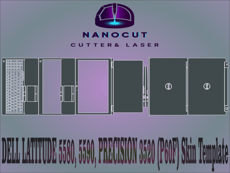 DELL LATITUDE 5580, 5590, PRECISION 3520 (P60F)